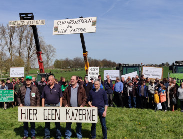 Geraardsbergse landbouwers protesteren tegen kandidatuur voor ‘Kwartier van de toekomst’
