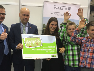 Go! K@meleon wint wedstrijd Aquaponis.be