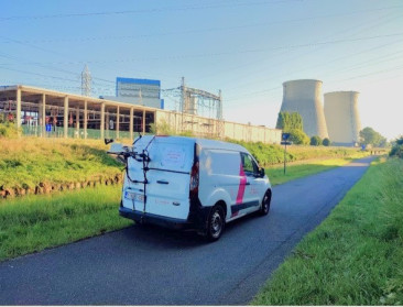 Innovatief camerasysteem detecteert invasieve planten langs Vlaamse waterwegen