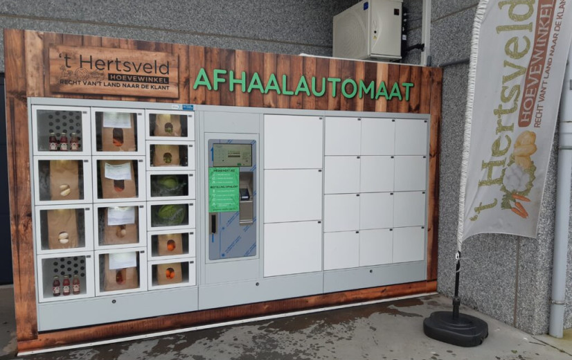 Succes korte keten zorgt voor boost in verkoop van afhaalautomaten