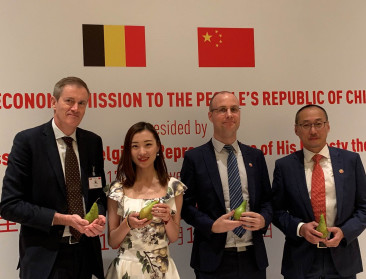 10 jaar Belgische Truval Conference peren in China