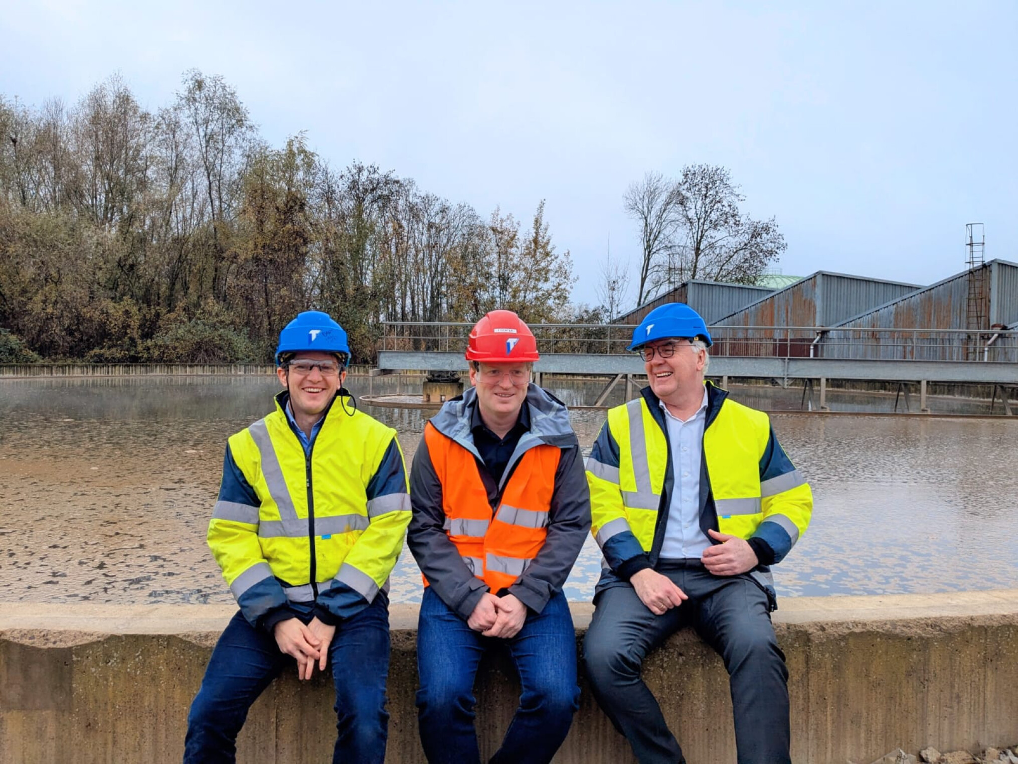 vlnr Van Camp, Briers, Ingels