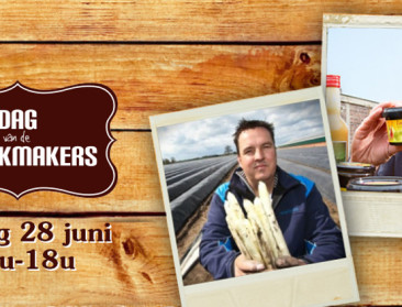 Dag van de Smaakmakers zoekt lokale producenten