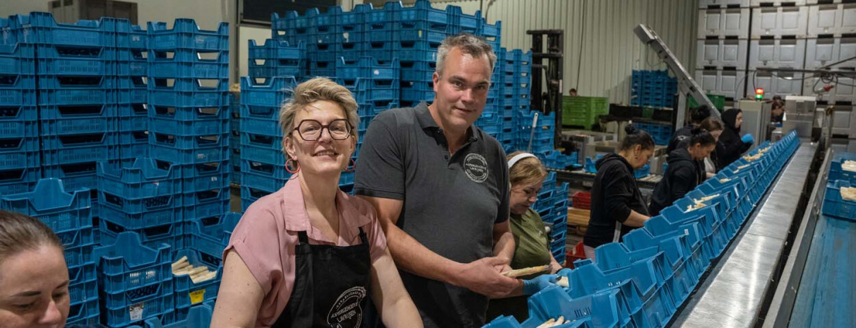 Sofie en Luc Lavrijsen