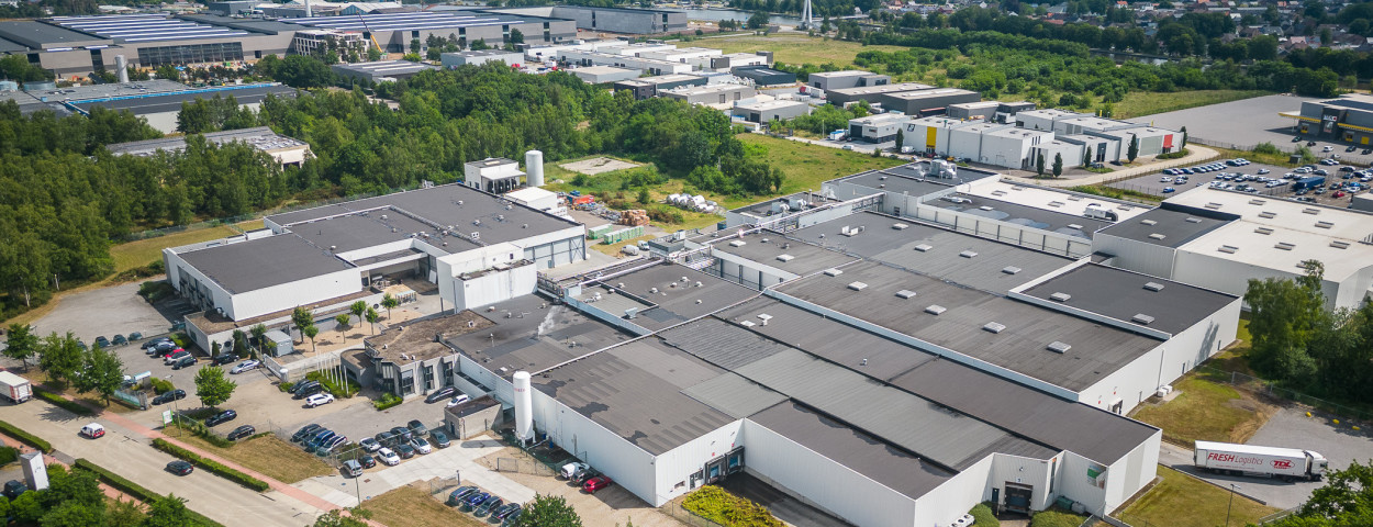 Luchtfoto Incopack - The Dairy Food Group
