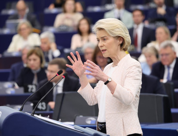 Von der Leyen: "Serieuze knip in administratieve lasten zonder Green Deal los te laten"