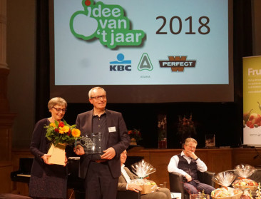 Mousserende wijn van inlands fruit wint ideeënwedstrijd