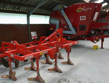 Tractor- en machineverkoop onder druk door de crisis