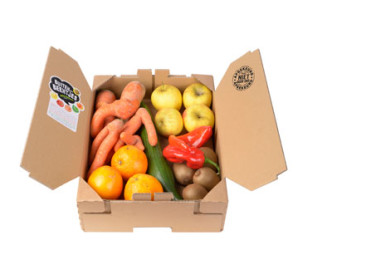 Pakketten misvormde groenten en fruit bij Albert Heijn
