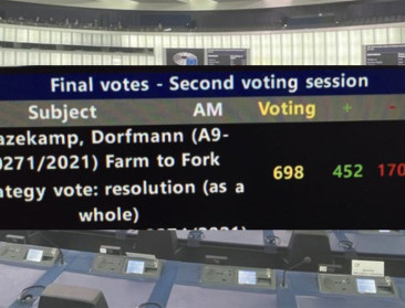 EU-parlement keurt Farm-to-Forkstrategie goed