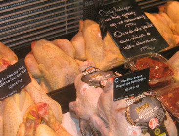 Aandeel gevogelte in vleesaankopen steeds groter