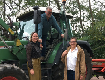Cd&v wil rijbewijs G zonder examen voor tractorbestuurders ouder dan 43 jaar