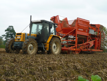 Verbiedt EU werkzame stof voor loofdoding aardappelen?