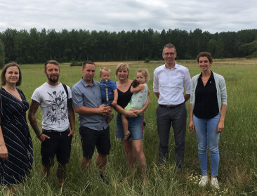 Schoonste boerenweide van Vlaanderen ligt in Melkwezer