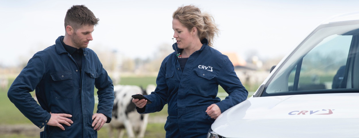 Foto persbericht herstructurering CRV