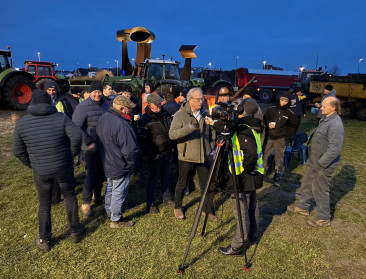 Protest tegen Mercosur houdt aan