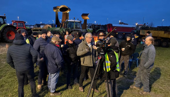 Protest tegen Mercosur houdt aan