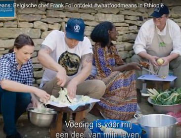 Landgenoot Frank Fol is gezicht van voedselhulpcampagne