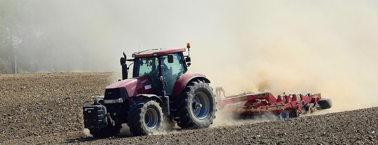 droogtestoftractor