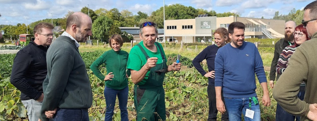Luc De Neef Ons Dagelijks Groen teambuilding VLAIO