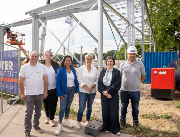 Nieuwe loods moet proefveldwerking Hooibeekhoeve verbeteren