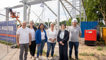 Nieuwe loods moet proefveldwerking Hooibeekhoeve verbeteren