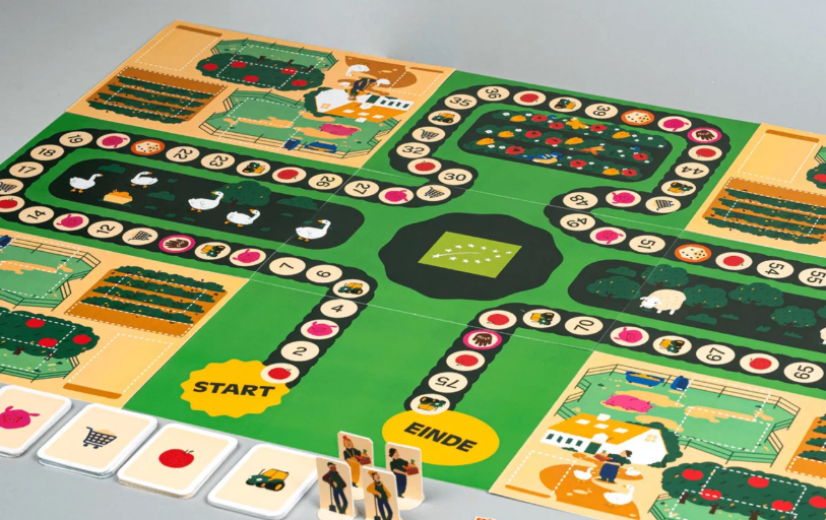 Speels leren over bio: educatief pakket laat leerlingen basisscholen biolandbouw ontdekken