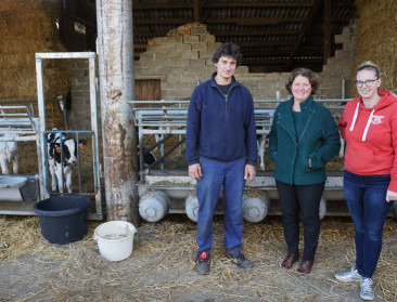 Sectorimago ligt jonge landbouwers nauw aan het hart