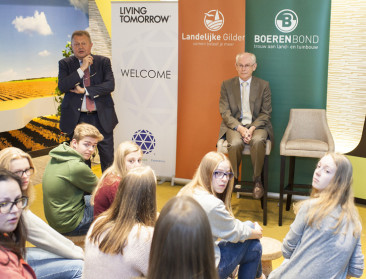 Living Tomorrow focust nu ook op toekomst van landbouw