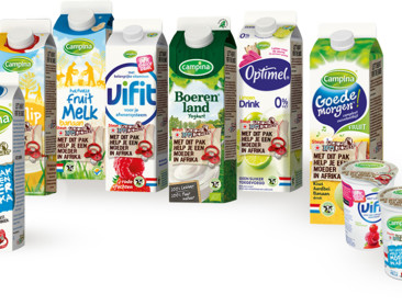 Winststijging FrieslandCampina verzacht melkprijsdaling