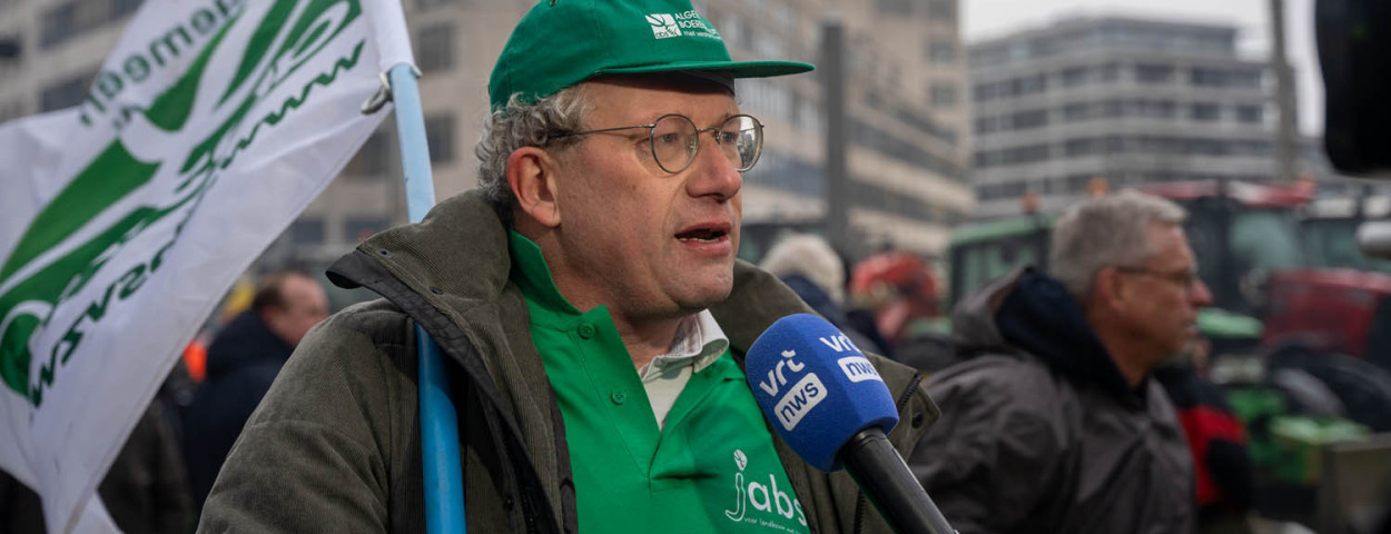 Mark Wulfrancke, abs-woordvoerder