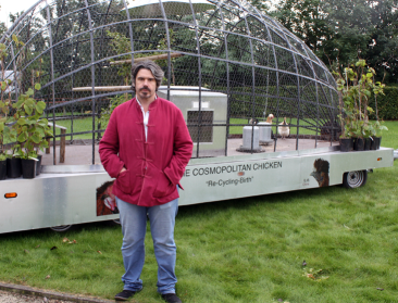 Onderzoek naar eco-meerwaarde kippen in fruitplantages