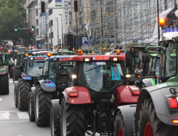 Borsus wil landbouwcrisis op de Europese agenda