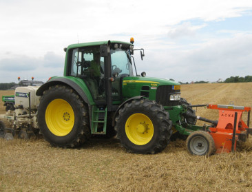 Bodemscan toont wat precisielandbouw in zijn mars heeft