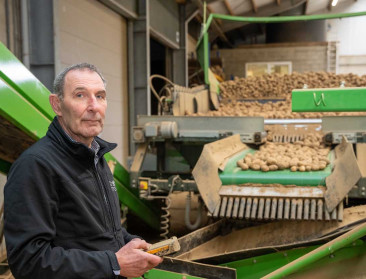 Mathieu Vrancken over de onrust in de aardappelsector: "Dit is ongezien. Afspraken zijn afspraken"