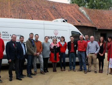 Westreex van start met 9 producenten en 130 klanten