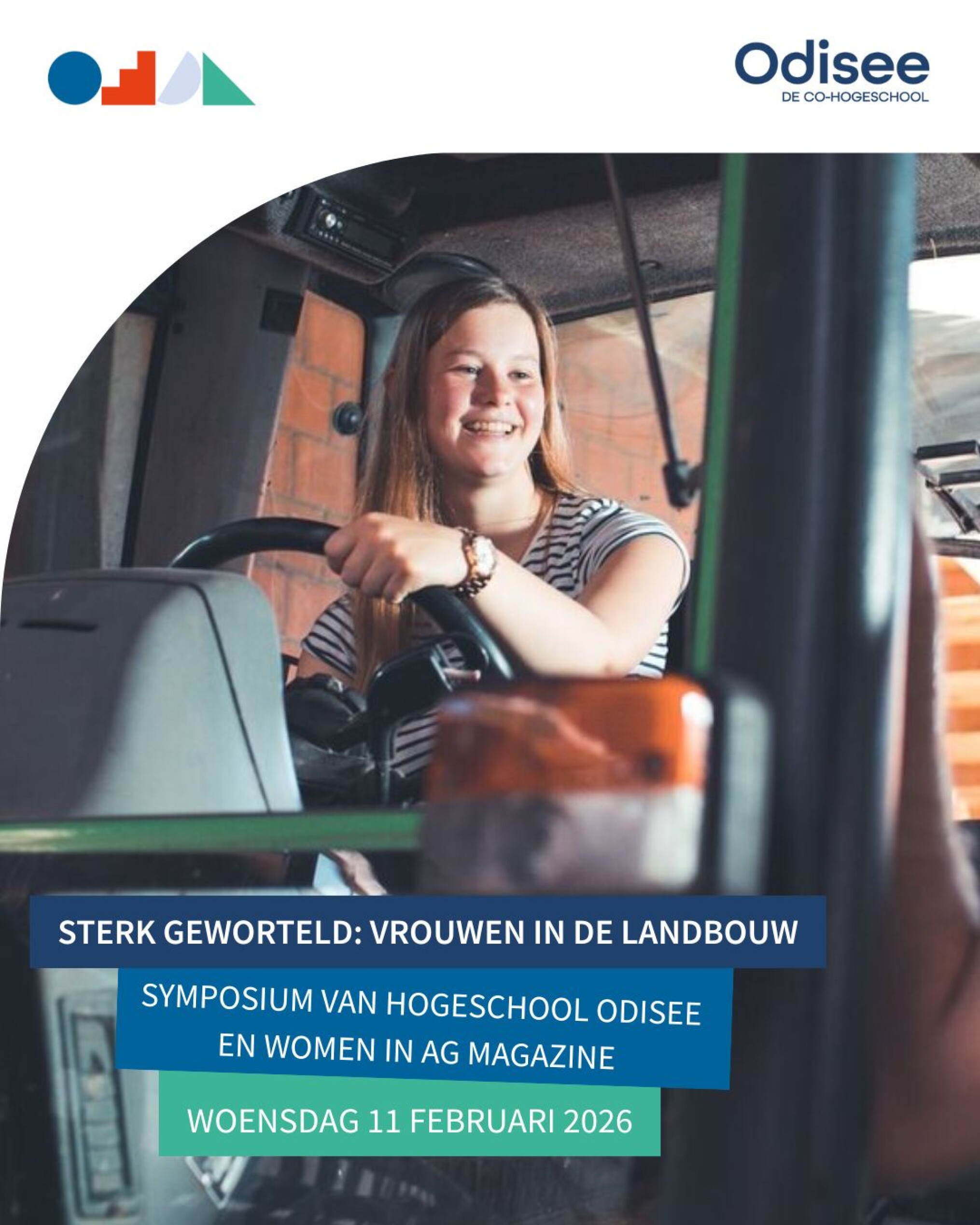 Symposium Sterk Geworteld - Vrouwen in de landbouw