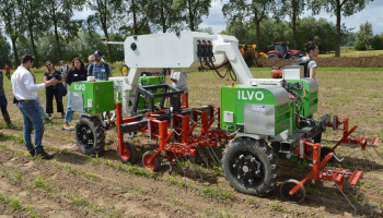 Robotica en exotische machinerie plaveien weg naar agro-ecologie