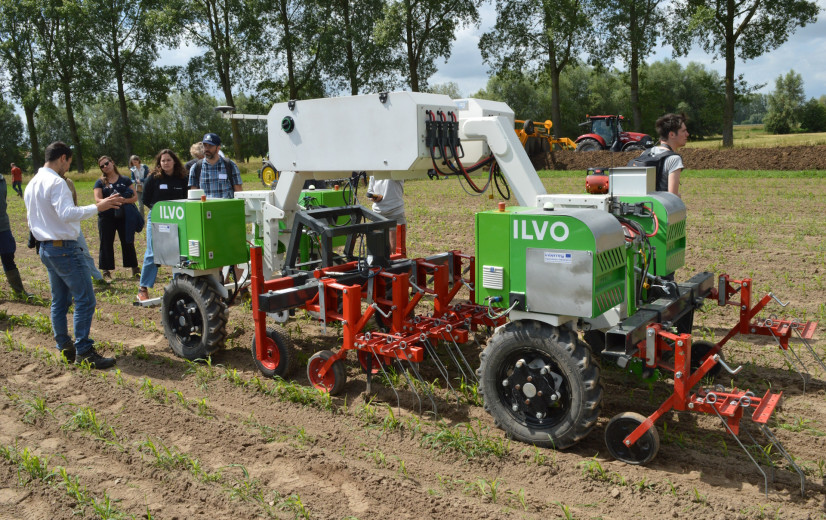 Robotica en exotische machinerie plaveien weg naar agro-ecologie
