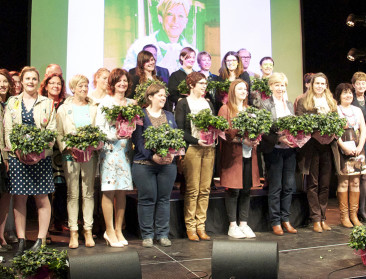 Vrouwelijk talent op platteland opnieuw gelauwerd
