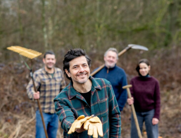 Natuurpunt lanceert campagne ‘Kom eens meedoen’ met Dieter Coppens