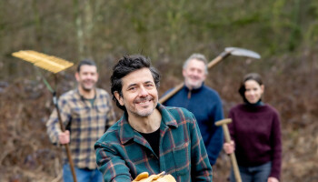 Natuurpunt lanceert campagne ‘Kom eens meedoen’ met Dieter Coppens