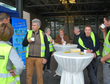 West-Vlaamse tuinders ontmoeten elkaar in pop-up bar