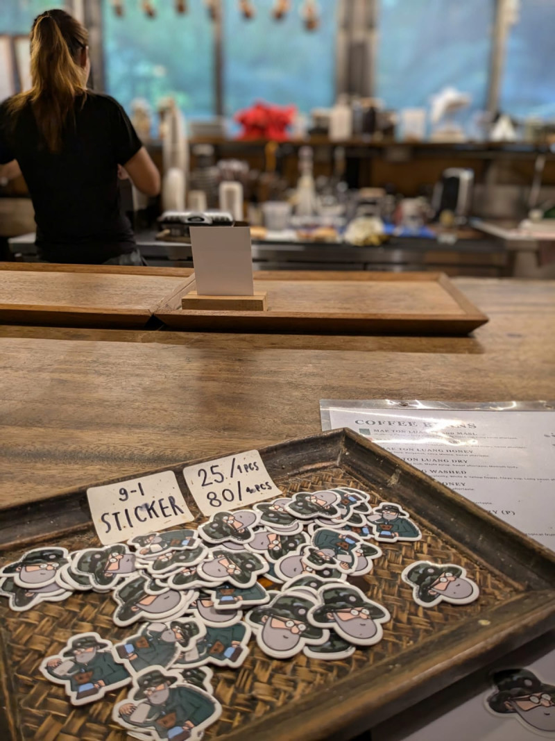 Thailand stickers