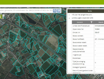 Boer én burger krijgen online toegang tot perceelsinfo