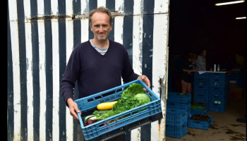 "Bio groeit pas echt als ook de logistiek verduurzaamt"