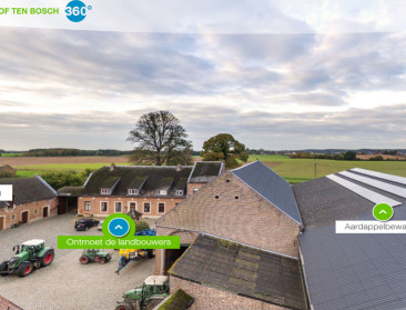 Virtueel op bezoek bij Bayer ForwardFarm in Huldenberg