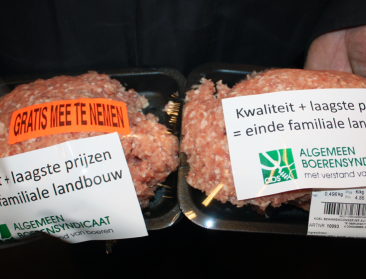 "Toestand bij onze boeren even erg als in Frankrijk"