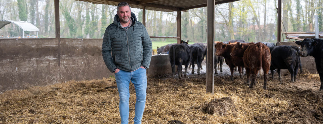 Joris Willems met Black Angus