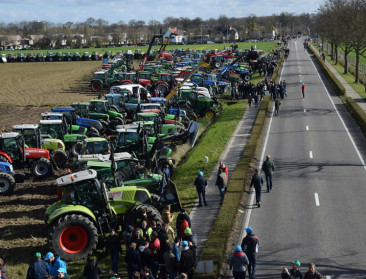 Ook Eneco Tour mag zich verwachten aan boerenprotest
